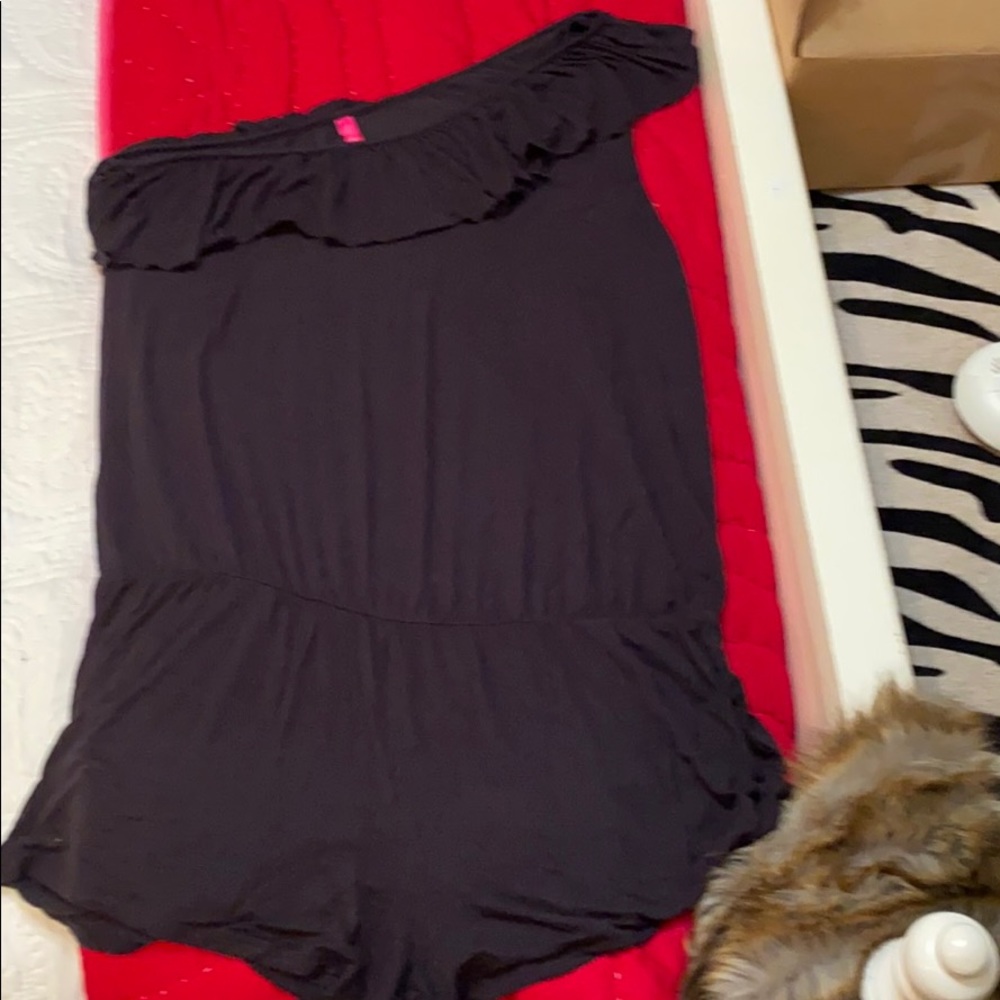Victoria’s Secret black romper